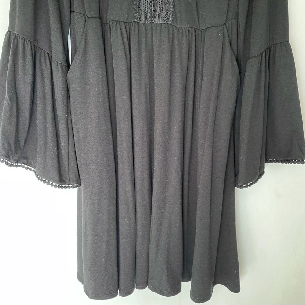 Torrid Bell Sleeved Midi Dress - Picture 4 of 12